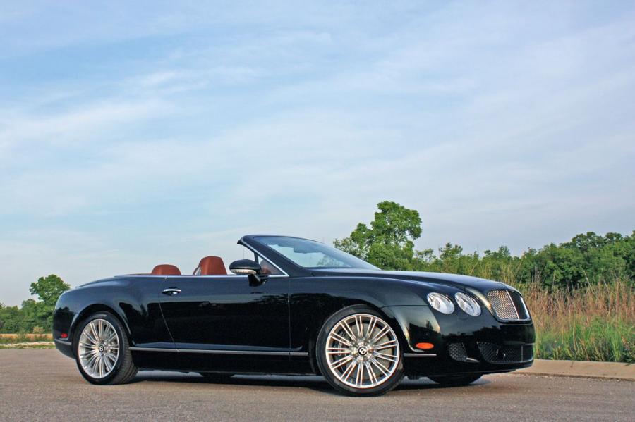  Bentley Continental GTC Speed 2010 года  (фото 37 из 70)